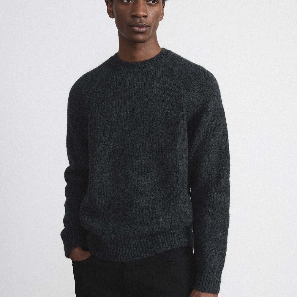 Frank and Oak Fuzzy Sweater